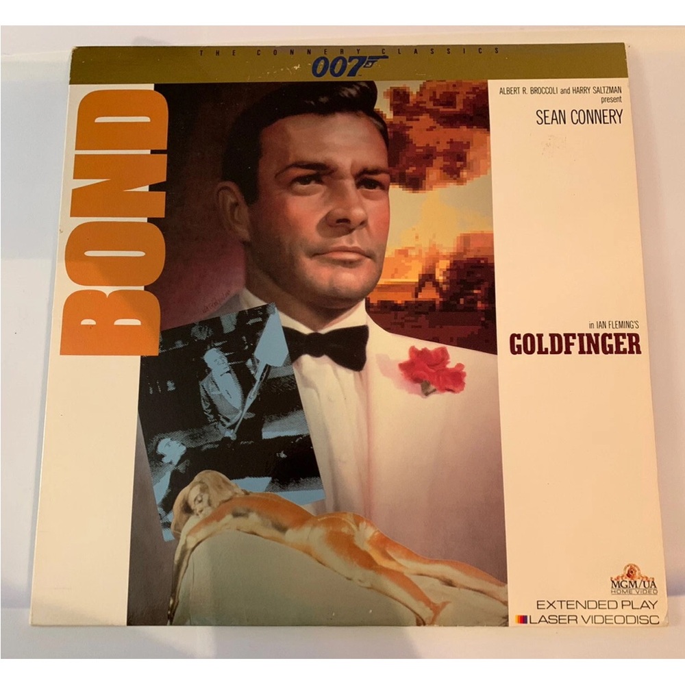 007‎ James Bond Goldfinger LaserDisc